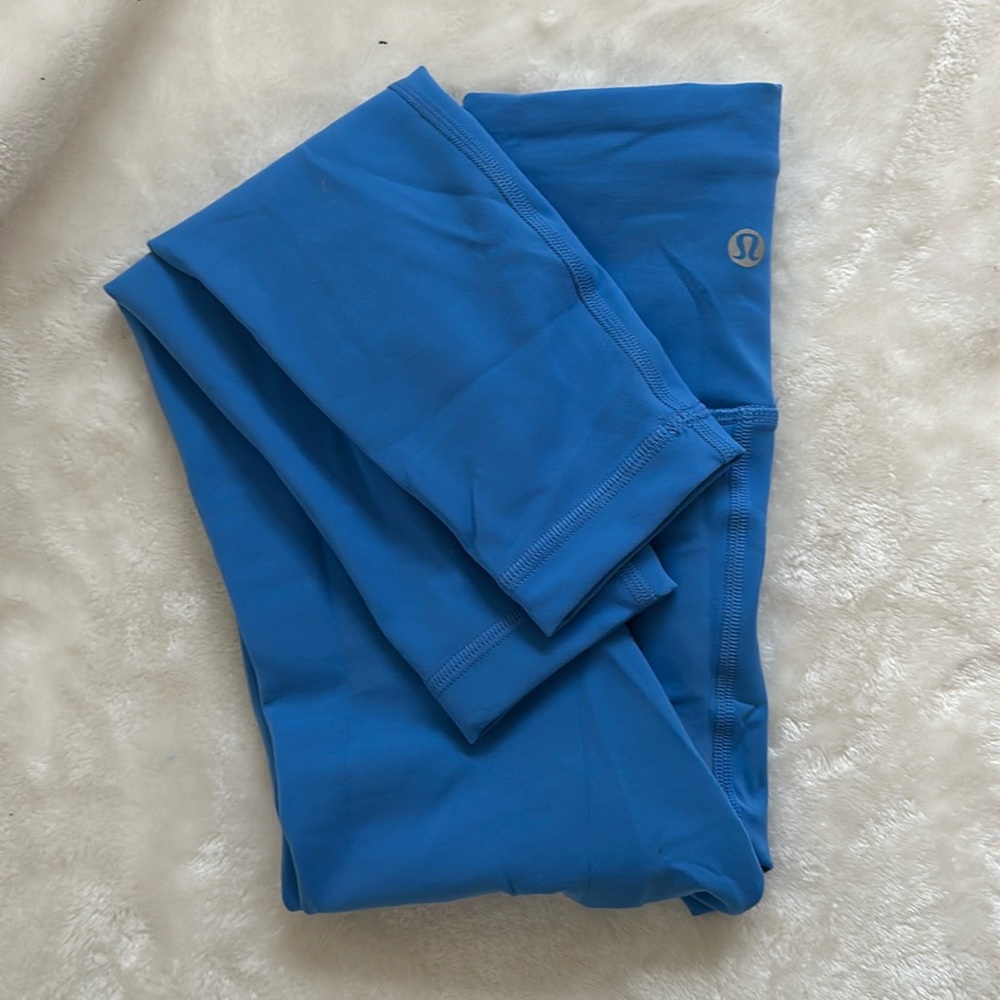 lululemon blue nile leggings size 0